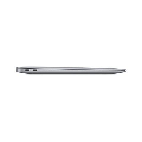 Apple MacBook Air 2021 M1 8-core CPU & 7-core GPU 13,3"WQXGA Retina IPS 8GB DDR4 SSD256 TB3 ALU macOS Big Sur - Space Gray Apple Apple MacBook Air 2021 M1 8-core CPU & 7-core GPU 13,3"WQXGA Retina IPS 8GB DDR4 SSD256 TB3 ALU macOS Big Sur - Space Gray Apple