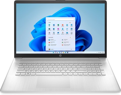 HP 17-CN2068CL i5-1235U 17.3" FHD AG 8GB SSD512 BT BLKB FPR Win11 Natural Silver (REPACK) 2Y Hewlett-Packard