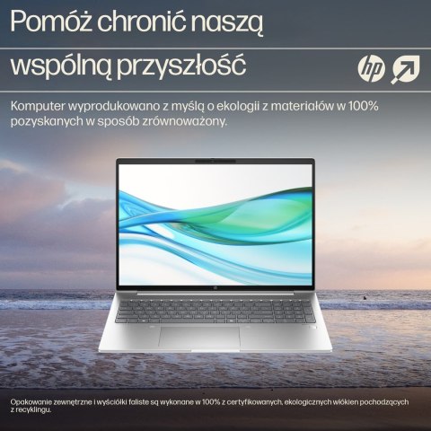 HP Probook 460 G11 Core Ultra 7 155U 16"WUXGA IPS 300nits AG 16GB DDR5 SSD512 Intel Arc 56Wh W11Pro Pike Silver 3Y OnSite Hewlett-Packard HP Probook 460 G11 Core Ultra 7 155U 16"WUXGA IPS 300nits AG 16GB DDR5 SSD512 Intel Arc 56Wh W11Pro Pike Silver 3Y OnSite Hewlett-Packard