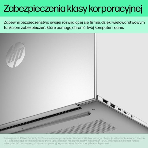 HP Probook 460 G11 Core Ultra 7 155U 16"WUXGA IPS 300nits AG 16GB DDR5 SSD512 Intel Arc 56Wh W11Pro Pike Silver 3Y OnSite Hewlett-Packard HP Probook 460 G11 Core Ultra 7 155U 16"WUXGA IPS 300nits AG 16GB DDR5 SSD512 Intel Arc 56Wh W11Pro Pike Silver 3Y OnSite Hewlett-Packard