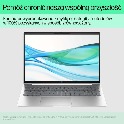 HP Probook 460 G11 Core Ultra 7 155U 16"WUXGA IPS 300nits AG 16GB DDR5 SSD512 Intel Arc 56Wh W11Pro Pike Silver 3Y OnSite Hewlett-Packard HP Probook 460 G11 Core Ultra 7 155U 16"WUXGA IPS 300nits AG 16GB DDR5 SSD512 Intel Arc 56Wh W11Pro Pike Silver 3Y OnSite Hewlett-Packard