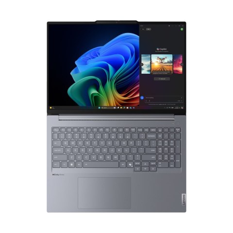 Lenovo ThinkBook 16 G7 QOY Snapdragon X Plus X1P-42-100 16" WUXGA IPS 300nits AG 60Hz 32GB DDR5 SSD1TB Qualcomm Adreno 84Wh W11P Lenovo Lenovo ThinkBook 16 G7 QOY Snapdragon X Plus X1P-42-100 16" WUXGA IPS 300nits AG 60Hz 32GB DDR5 SSD1TB Qualcomm Adreno 84Wh W11P Lenovo