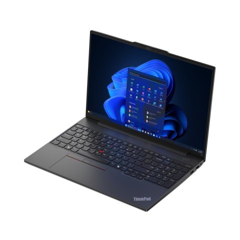 Lenovo ThinkPad E16 G2 Core Ultra 5 125U 16.0"WUXGA IPS 300nits AG 16GB DDR5 SSD512 Arc 57Wh W11Pro 3Y OnSite Graphite Black Lenovo Lenovo ThinkPad E16 G2 Core Ultra 5 125U 16.0"WUXGA IPS 300nits AG 16GB DDR5 SSD512 Arc 57Wh W11Pro 3Y OnSite Graphite Black Lenovo