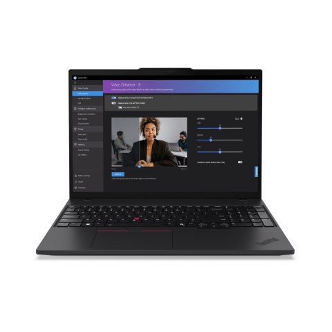 Lenovo ThinkPad T16 G3 Ultra 7 155U 16.0" WUXGA IPS 300nits AG 16GB DDR5 SSD512 Arc W11Pro Black 3Y OnSite Lenovo Lenovo ThinkPad T16 G3 Ultra 7 155U 16.0" WUXGA IPS 300nits AG 16GB DDR5 SSD512 Arc W11Pro Black 3Y OnSite Lenovo
