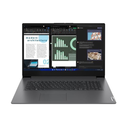 Lenovo V17 G4 IRU i5-13420H 17,3"FHD AG 300nit IPS 16GB SSD512 Intel IrisXe Cam720p FPR 45Wh W11Pro Iron Grey 3Y OnSite Lenovo Lenovo V17 G4 IRU i5-13420H 17,3"FHD AG 300nit IPS 16GB SSD512 Intel IrisXe Cam720p FPR 45Wh W11Pro Iron Grey 3Y OnSite Lenovo