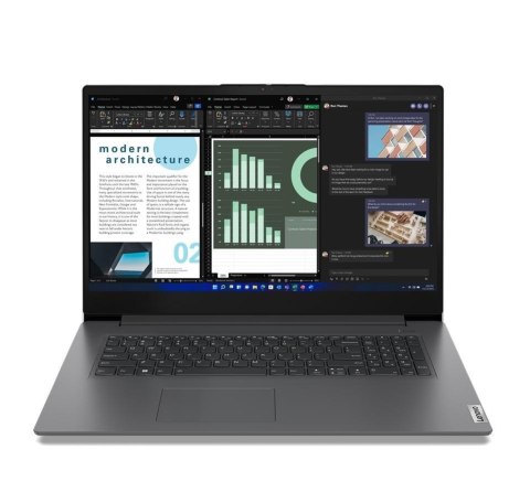Lenovo V17 G4 IRU i7-1355U 17.3" FHD IPS 300nits AG 16GB DDR4-3200 SSD512 Intel Iris Xe Graphics W11Pro Iron Grey 3Y OnSite Lenovo Lenovo V17 G4 IRU i7-1355U 17.3" FHD IPS 300nits AG 16GB DDR4-3200 SSD512 Intel Iris Xe Graphics W11Pro Iron Grey 3Y OnSite Lenovo