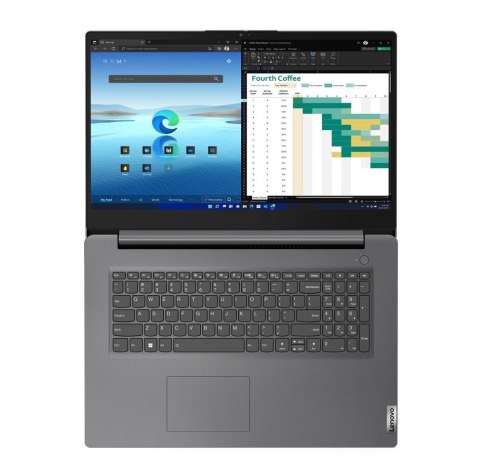 Lenovo V17 G4 IRU i7-1355U 17.3" FHD IPS 300nits AG 16GB DDR4-3200 SSD512 Intel Iris Xe Graphics W11Pro Iron Grey 3Y OnSite Lenovo Lenovo V17 G4 IRU i7-1355U 17.3" FHD IPS 300nits AG 16GB DDR4-3200 SSD512 Intel Iris Xe Graphics W11Pro Iron Grey 3Y OnSite Lenovo