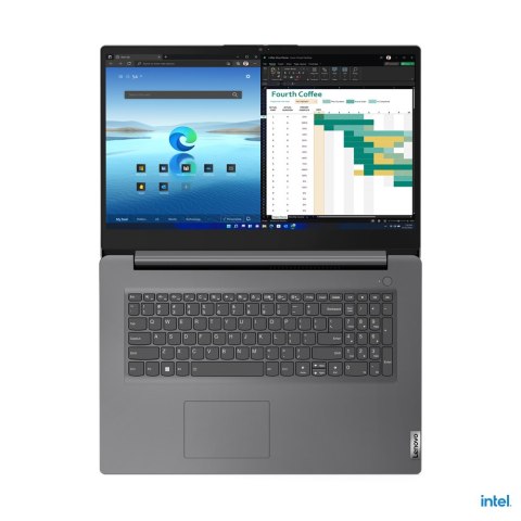 Lenovo V17 G4 IRU i7-1355U 17.3" FHD IPS 300nits AG 16GB DDR4-3200 SSD512 Intel Iris Xe Graphics W11Pro Iron Grey 3Y OnSite Lenovo Lenovo V17 G4 IRU i7-1355U 17.3" FHD IPS 300nits AG 16GB DDR4-3200 SSD512 Intel Iris Xe Graphics W11Pro Iron Grey 3Y OnSite Lenovo