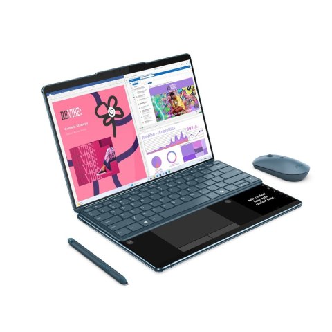 Lenovo Yoga Book 9 13IMU9 Ultra 7 155U 2x 13.3" 2.8K OLED 400nits Glossy 60Hz 32GB LPDDR5x-7467 SSD512 Intel Arc Graphics Win11 Lenovo Lenovo Yoga Book 9 13IMU9 Ultra 7 155U 2x 13.3" 2.8K OLED 400nits Glossy 60Hz 32GB LPDDR5x-7467 SSD512 Intel Arc Graphics Win11 Lenovo