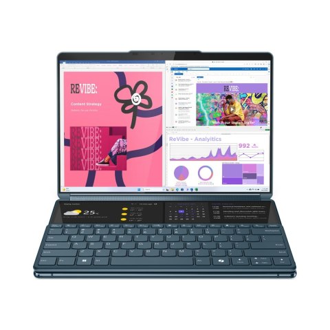 Lenovo Yoga Book 9 13IMU9 Ultra 7 155U 2x 13.3" 2.8K OLED 400nits Glossy 60Hz 32GB LPDDR5x-7467 SSD512 Intel Arc Graphics Win11 Lenovo Lenovo Yoga Book 9 13IMU9 Ultra 7 155U 2x 13.3" 2.8K OLED 400nits Glossy 60Hz 32GB LPDDR5x-7467 SSD512 Intel Arc Graphics Win11 Lenovo