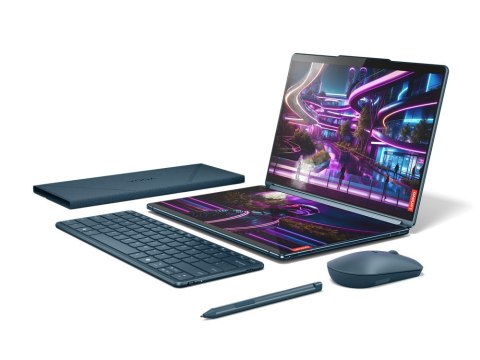 Lenovo Yoga Book 9 13IMU9 Ultra 7 155U 2x 13.3" 2.8K OLED 400nits Glossy 60Hz 32GB LPDDR5x-7467 SSD512 Intel Arc Graphics Win11 Lenovo Lenovo Yoga Book 9 13IMU9 Ultra 7 155U 2x 13.3" 2.8K OLED 400nits Glossy 60Hz 32GB LPDDR5x-7467 SSD512 Intel Arc Graphics Win11 Lenovo