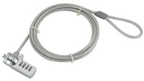 Linka zabezpieczająca do laptopa na 4 cyfrowy kod GEMBIRD LK-CL-01 GEMBIRD Linka zabezpieczająca do laptopa na 4 cyfrowy kod GEMBIRD LK-CL-01 GEMBIRD