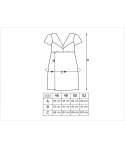 KOSZULA DAMSKA HANA PLUS R.3XL-6XL