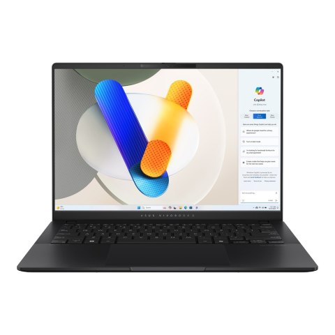 ASUS Vivobook S 14 S5406SA-PP055W Core Ultra 5 226V 14.0"3K 120Hz 400nits Glossy 16GB LPDDR5X SSD512 Intel Arc Graphics WLAN+BT ASUS ASUS Vivobook S 14 S5406SA-PP055W Core Ultra 5 226V 14.0"3K 120Hz 400nits Glossy 16GB LPDDR5X SSD512 Intel Arc Graphics WLAN+BT ASUS