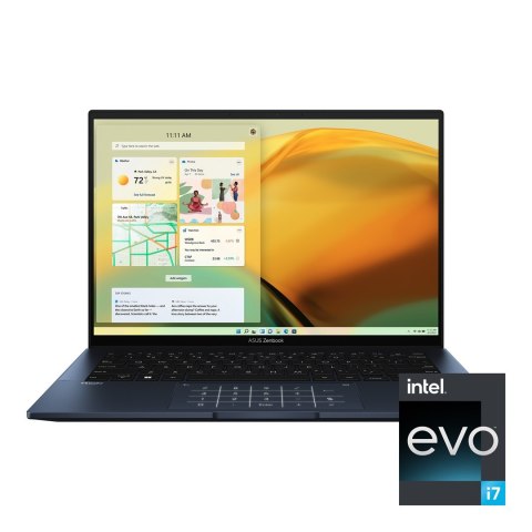 ASUS Zenbook 14 OLED UX3402VA-KN593X i7-13700H 14.0" 2.8K 90Hz 400nits Glossy 16GB LPDDR5 SSD1TB Intel Iris Xe Graphics WLAN+BT ASUS ASUS Zenbook 14 OLED UX3402VA-KN593X i7-13700H 14.0" 2.8K 90Hz 400nits Glossy 16GB LPDDR5 SSD1TB Intel Iris Xe Graphics WLAN+BT ASUS