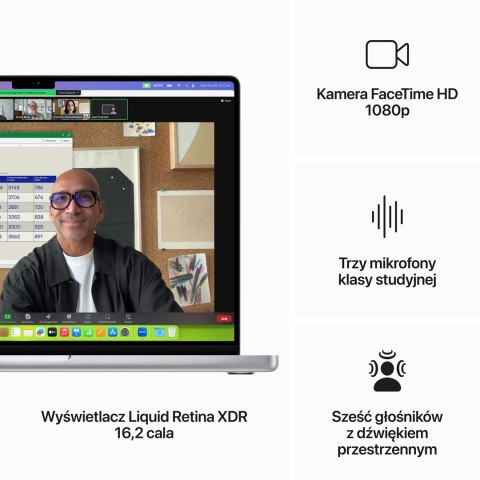 Apple MacBook Pro 16" M3 Pro 12-core CPU + 18-core GPU 36GB 512GB SSD Silver Apple Apple MacBook Pro 16" M3 Pro 12-core CPU + 18-core GPU 36GB 512GB SSD Silver Apple