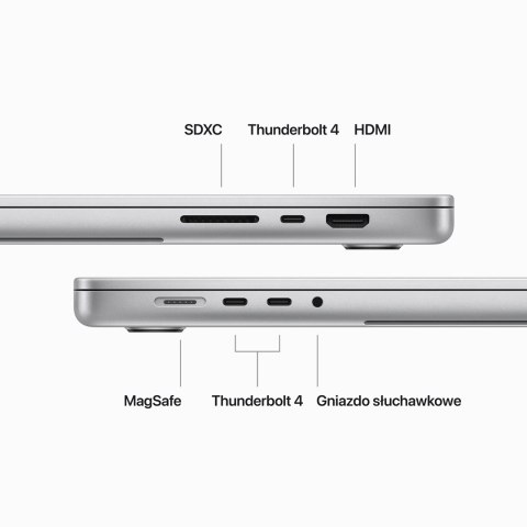 Apple MacBook Pro 16" M3 Pro 12-core CPU + 18-core GPU 36GB 512GB SSD Silver Apple Apple MacBook Pro 16" M3 Pro 12-core CPU + 18-core GPU 36GB 512GB SSD Silver Apple