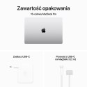 Apple MacBook Pro 16" M3 Pro 12-core CPU + 18-core GPU 36GB 512GB SSD Silver Apple