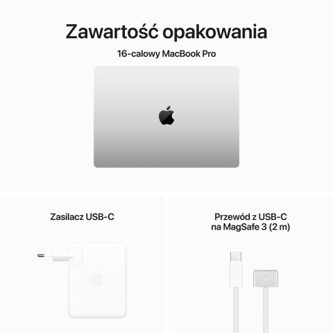 Apple MacBook Pro 16" M3 Pro 12-core CPU + 18-core GPU 36GB 512GB SSD Silver Apple Apple MacBook Pro 16" M3 Pro 12-core CPU + 18-core GPU 36GB 512GB SSD Silver Apple