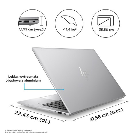 HP ZBook Firefly 14 G10 Ryzen 5 PRO 7640HS 14"WUXGA 250nits AG 16GB DDR5 5600 SSD512 Radeon 760M W11Pro 3Y OnSite Hewlett-Packard HP ZBook Firefly 14 G10 Ryzen 5 PRO 7640HS 14"WUXGA 250nits AG 16GB DDR5 5600 SSD512 Radeon 760M W11Pro 3Y OnSite Hewlett-Packard
