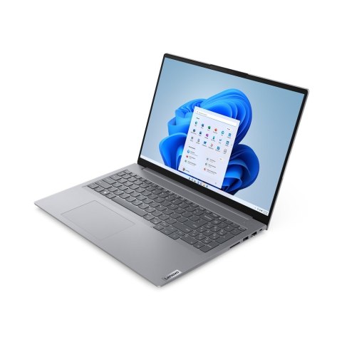 Lenovo ThinkBook 16 G6 i7-13700H 16.0" WUXGA IPS 300nits AG 16GB DDR5 5200 SSD512 Iris Xe W11Pro Arctic Grey 3Y OnSite Lenovo Lenovo ThinkBook 16 G6 i7-13700H 16.0" WUXGA IPS 300nits AG 16GB DDR5 5200 SSD512 Iris Xe W11Pro Arctic Grey 3Y OnSite Lenovo