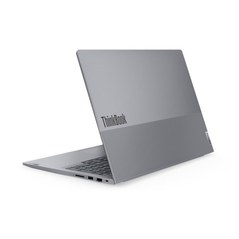 Lenovo ThinkBook 16 G6 i7-13700H 16.0" WUXGA IPS 300nits AG 16GB DDR5 5200 SSD512 Iris Xe W11Pro Arctic Grey 3Y OnSite Lenovo Lenovo ThinkBook 16 G6 i7-13700H 16.0" WUXGA IPS 300nits AG 16GB DDR5 5200 SSD512 Iris Xe W11Pro Arctic Grey 3Y OnSite Lenovo