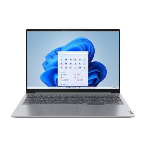Lenovo ThinkBook 16 G6 i7-13700H 16.0" WUXGA IPS 300nits AG 16GB DDR5 5200 SSD512 Iris Xe W11Pro Arctic Grey 3Y OnSite Lenovo Lenovo ThinkBook 16 G6 i7-13700H 16.0" WUXGA IPS 300nits AG 16GB DDR5 5200 SSD512 Iris Xe W11Pro Arctic Grey 3Y OnSite Lenovo