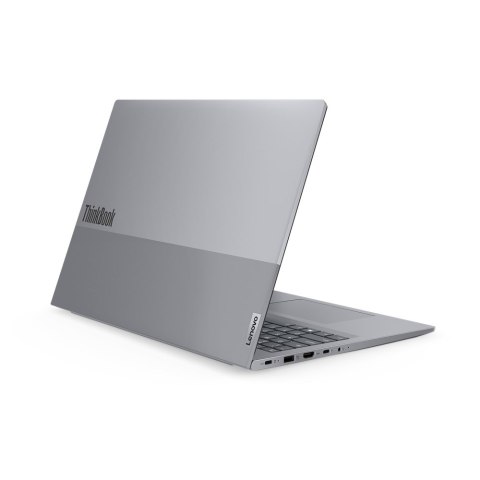 Lenovo ThinkBook 16 G6 i7-13700H 16.0" WUXGA IPS 300nits AG 16GB DDR5 5200 SSD512 Iris Xe W11Pro Arctic Grey 3Y OnSite Lenovo Lenovo ThinkBook 16 G6 i7-13700H 16.0" WUXGA IPS 300nits AG 16GB DDR5 5200 SSD512 Iris Xe W11Pro Arctic Grey 3Y OnSite Lenovo