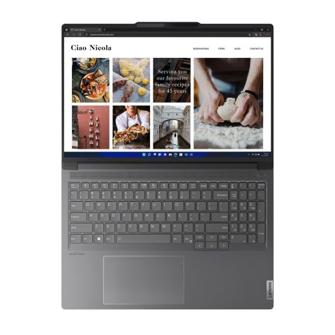 Lenovo ThinkBook 16p G4 i7-13700H 16" WQXGA IPS 400nits AG 16GB DDR5 SSD1TB RTX 4060_8 W11Pro Storm Grey 2Y Lenovo Lenovo ThinkBook 16p G4 i7-13700H 16" WQXGA IPS 400nits AG 16GB DDR5 SSD1TB RTX 4060_8 W11Pro Storm Grey 2Y Lenovo
