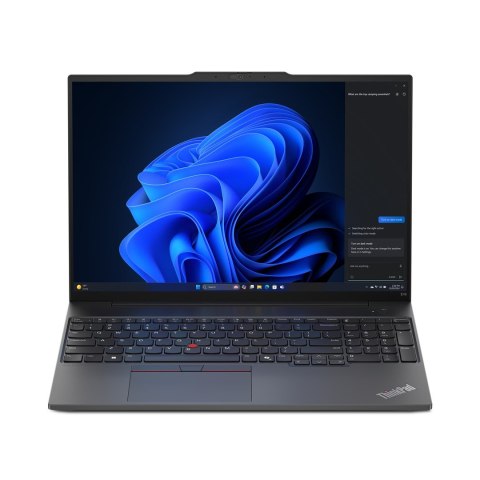 Lenovo ThinkPad E16 G2 Ryzen 5 7535HS 16.0" WUXGA IPS 300nits AG 16GB DDR5 4800 SSD512 Radeon 660M W11Pro Black 3Y OnSite Lenovo Lenovo ThinkPad E16 G2 Ryzen 5 7535HS 16.0" WUXGA IPS 300nits AG 16GB DDR5 4800 SSD512 Radeon 660M W11Pro Black 3Y OnSite Lenovo