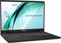 MSI Commercial 14 H A13MG vPro-256PL i5-13500H 14" FHD+ IPS-Level panel 16GB DDR4 3200 SSD1TB Iris Xe Graphics W11Pro MSI