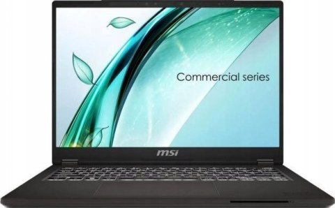MSI Commercial 14 H A13MG vPro-256PL i5-13500H 14" FHD+ IPS-Level panel 16GB DDR4 3200 SSD1TB Iris Xe Graphics W11Pro MSI MSI Commercial 14 H A13MG vPro-256PL i5-13500H 14" FHD+ IPS-Level panel 16GB DDR4 3200 SSD1TB Iris Xe Graphics W11Pro MSI