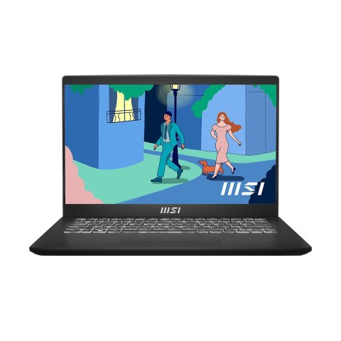 MSI Modern 14 C12MO-868PL i5-1235U 14" FHD 60Hz IPS-Level 16GB DDR4 3200 SSD512 Intel Iris Xe Graphics Win11 MSI MSI Modern 14 C12MO-868PL i5-1235U 14" FHD 60Hz IPS-Level 16GB DDR4 3200 SSD512 Intel Iris Xe Graphics Win11 MSI