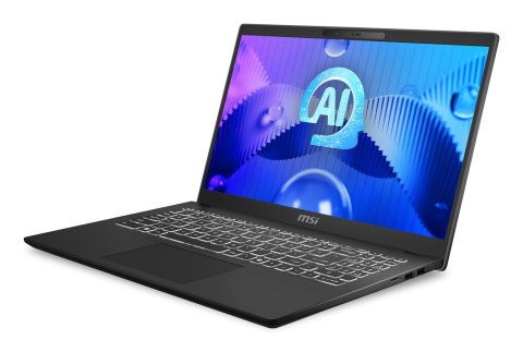 MSI Modern 15 H AI C1MOG-210PL Ultra 5 125H 15.6"FHD 60Hz IPS-Level 16GB DDR5 SSD512 Arc Graphics Win11 MSI MSI Modern 15 H AI C1MOG-210PL Ultra 5 125H 15.6"FHD 60Hz IPS-Level 16GB DDR5 SSD512 Arc Graphics Win11 MSI
