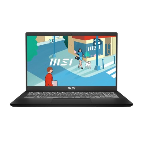 MSI Modern 15 H C13M-202PL i5-13420H 15.6"FHD 60Hz IPS-Level 16GB DDR4 3200MHz SSD512 Iris Xe Graphics Win11 MSI MSI Modern 15 H C13M-202PL i5-13420H 15.6"FHD 60Hz IPS-Level 16GB DDR4 3200MHz SSD512 Iris Xe Graphics Win11 MSI