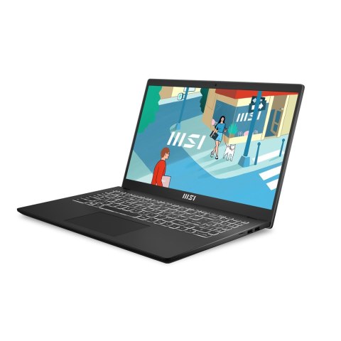 MSI Modern 15 H C13M-202PL i5-13420H 15.6"FHD 60Hz IPS-Level 16GB DDR4 3200MHz SSD512 Iris Xe Graphics Win11 MSI MSI Modern 15 H C13M-202PL i5-13420H 15.6"FHD 60Hz IPS-Level 16GB DDR4 3200MHz SSD512 Iris Xe Graphics Win11 MSI