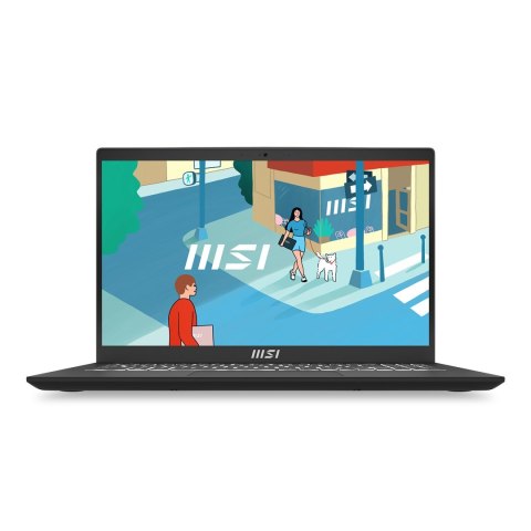 MSI Modern 15 H C13M-202PL i5-13420H 15.6"FHD 60Hz IPS-Level 16GB DDR4 3200MHz SSD512 Iris Xe Graphics Win11 MSI MSI Modern 15 H C13M-202PL i5-13420H 15.6"FHD 60Hz IPS-Level 16GB DDR4 3200MHz SSD512 Iris Xe Graphics Win11 MSI