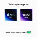 Apple MacBook Pro 16" M3 Pro 12-core CPU + 18-core GPU 36GB 512GB SSD Space Black Apple
