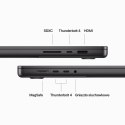 Apple MacBook Pro 16" M3 Pro 12-core CPU + 18-core GPU 36GB 512GB SSD Space Black Apple