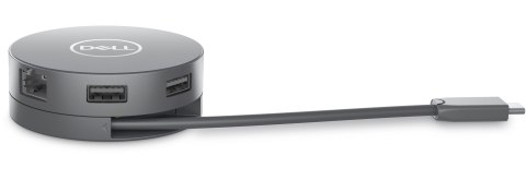 Dell Adapter - Dell 6-in-1 USB-C Multiport Adapter - DA305 Dell Dell Adapter - Dell 6-in-1 USB-C Multiport Adapter - DA305 Dell