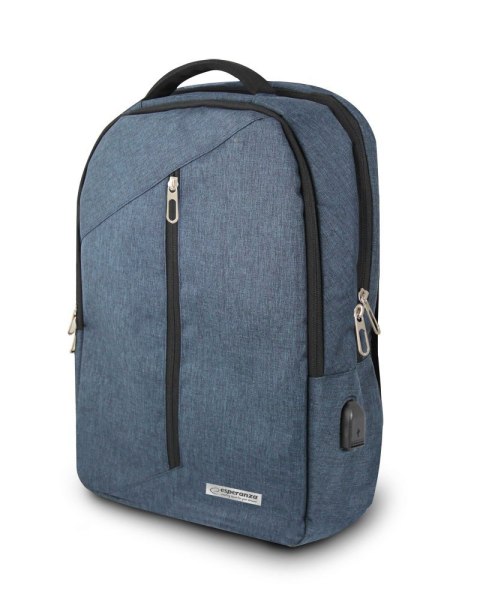 ESPERANZA PLECAK NA NOTEBOOK 15.6" TARANTO ET196 Esperanza ESPERANZA PLECAK NA NOTEBOOK 15.6" TARANTO ET196 Esperanza