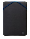 Etui HP Reversible Protective Blue Laptop Sleeve do notebooka 15,6" czarno-niebieskie 2F1X7AA Hewlett-Packard