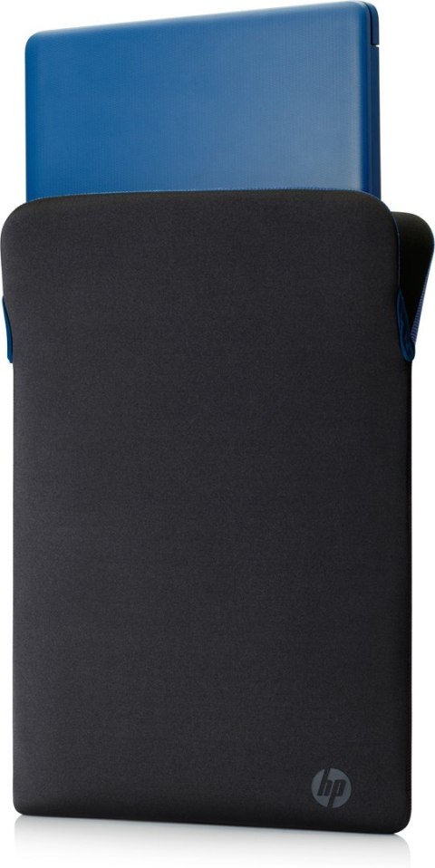 Etui HP Reversible Protective Blue Laptop Sleeve do notebooka 15,6" czarno-niebieskie 2F1X7AA Hewlett-Packard Etui HP Reversible Protective Blue Laptop Sleeve do notebooka 15,6" czarno-niebieskie 2F1X7AA Hewlett-Packard