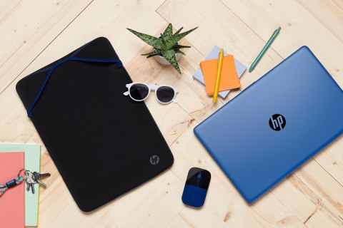 Etui HP Reversible Protective Blue Laptop Sleeve do notebooka 15,6" czarno-niebieskie 2F1X7AA Hewlett-Packard Etui HP Reversible Protective Blue Laptop Sleeve do notebooka 15,6" czarno-niebieskie 2F1X7AA Hewlett-Packard