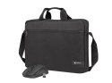 NATEC TORBA DO LAPTOPA WALLAROO 2 15.6" Z MYSZKĄ BEZPRZEWODOWĄ NTO-2051 NATEC