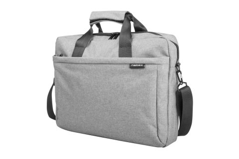 Natec Torba Mustela 15,6" szara NATEC Natec Torba Mustela 15,6" szara NATEC