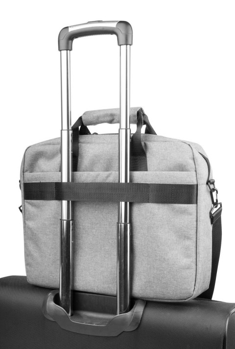 Natec Torba Mustela 15,6" szara NATEC Natec Torba Mustela 15,6" szara NATEC