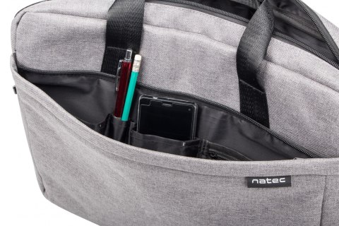 Natec Torba Mustela 15,6" szara NATEC Natec Torba Mustela 15,6" szara NATEC