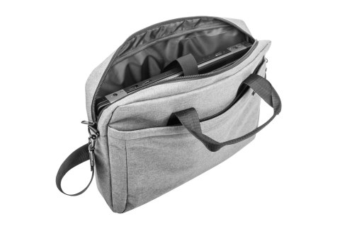 Natec Torba Mustela 15,6" szara NATEC Natec Torba Mustela 15,6" szara NATEC