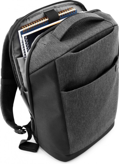 Plecak HP Renew Travel Laptop Backpack do notebooka 15,6" grafitowy 2Z8A3AA Hewlett-Packard Plecak HP Renew Travel Laptop Backpack do notebooka 15,6" grafitowy 2Z8A3AA Hewlett-Packard